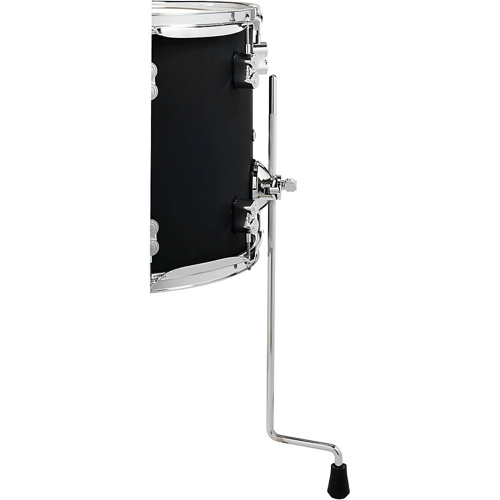 PDP by DW Concept Maple 7-Piece Shell Pack With Chrome Hardware Satin Black