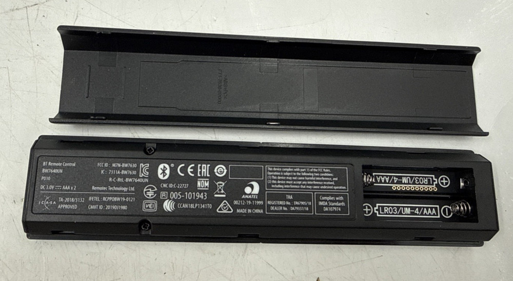 Polycom BW7640UN Bluetooth Video Conference Remote Control DD-12394