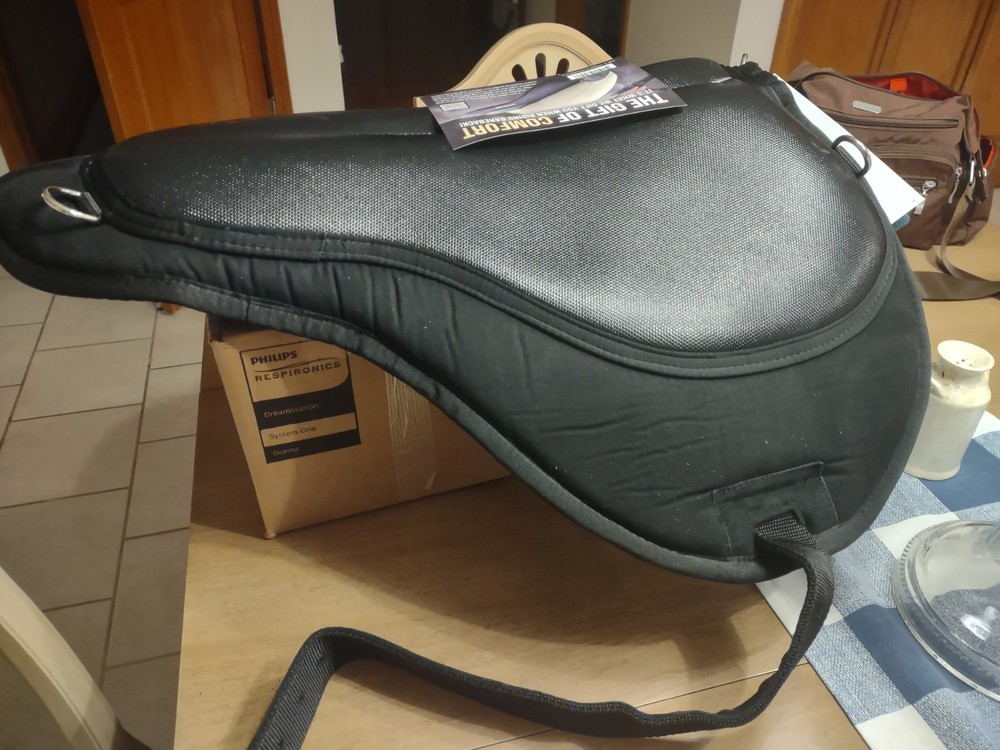 ThinLine Comfort Bareback Pad NEW - includes girth