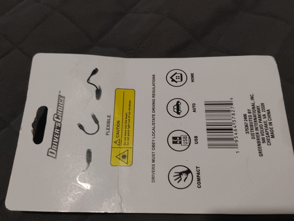 Drivers Choice Dot Projector Light with USB Ambient Pattern Projector