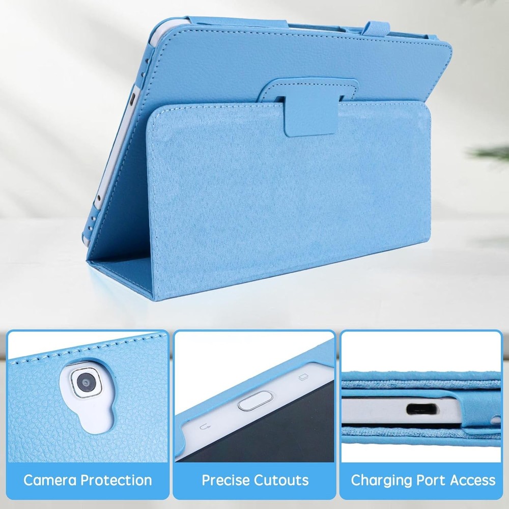 Case for Samsung Galaxy Tab S2 9.7 Inch 2015, Multi-Angle Stand, Full-Protective