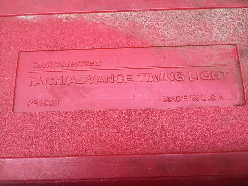 Snap-On MT1261A Computerized Tach/Advance Timing Light