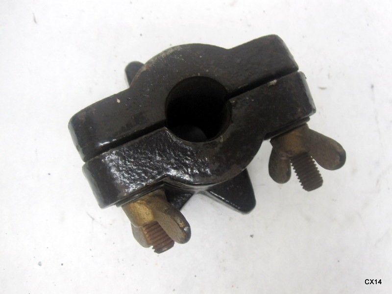 Vintage 1" Spin Lock Barbell Olympic Weight Collar