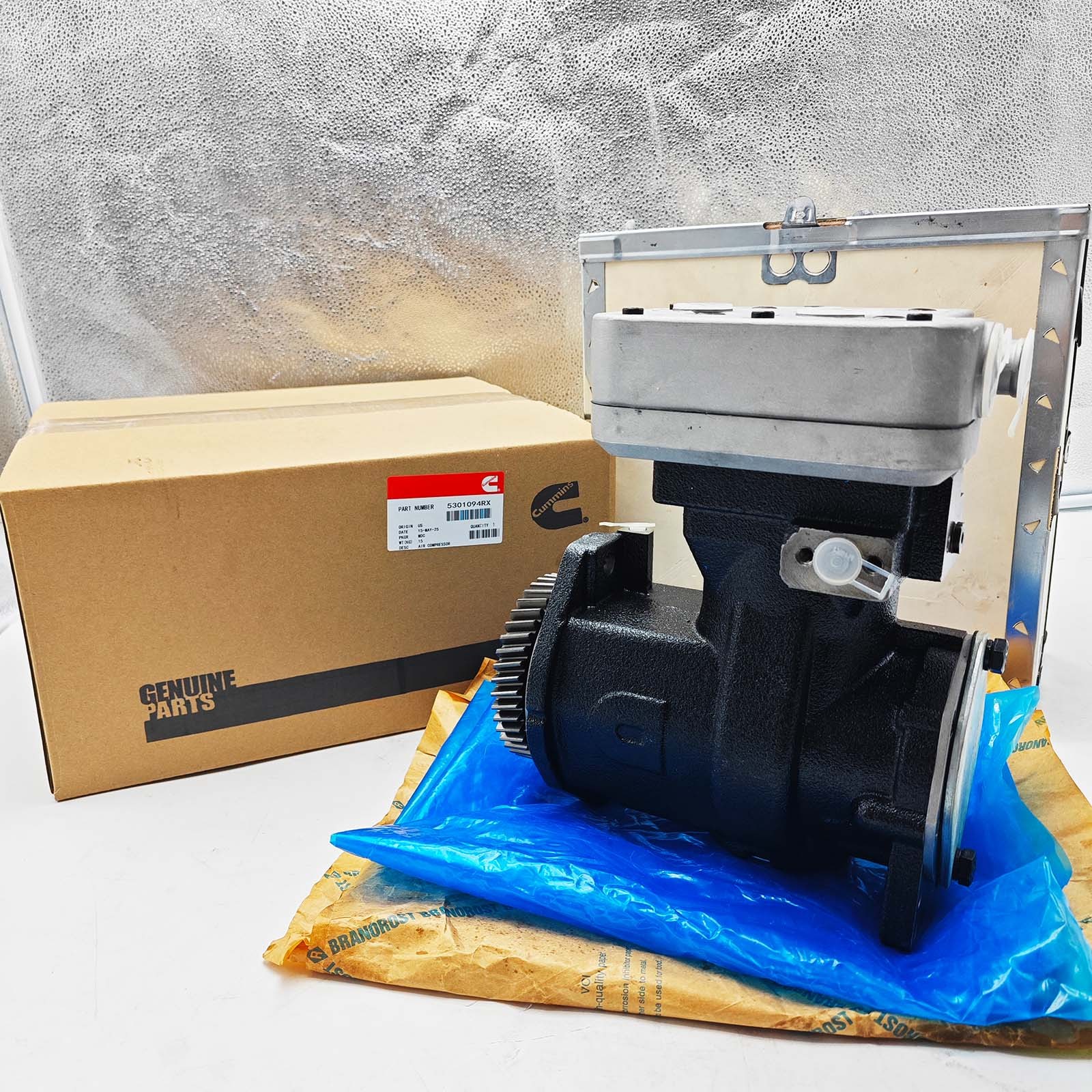 Brand New Air Compressor 5301094RX for cummins ISL ISC QSL9 4933782RX 5301094NX
