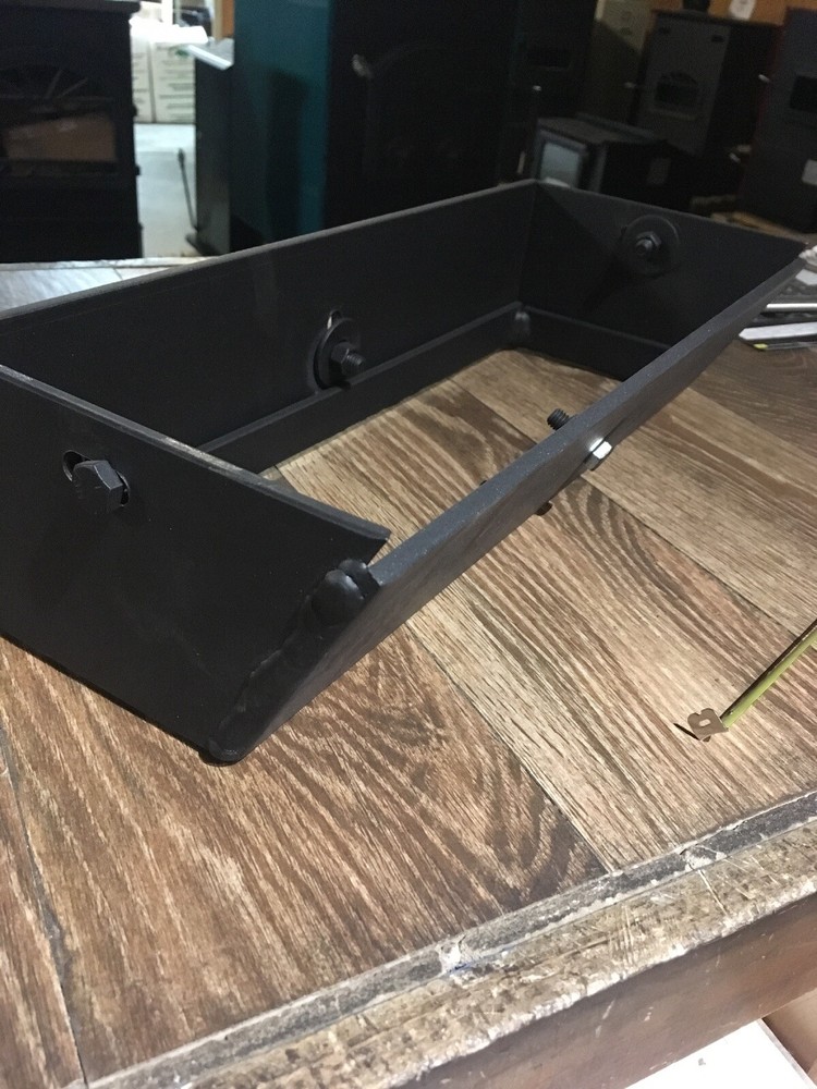 Hitzer 50-93 Coal Stove Replacement Hopper (old Style)