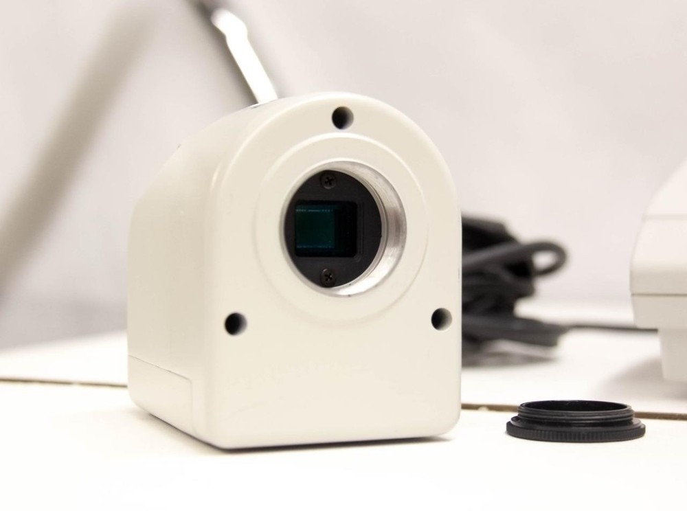 Sony DXC-S500 5 Megapixel Color Digital Camera w/ Controller For Microscope 9096