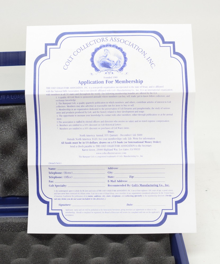 Colt Python Box, OEM Case King Cobra, Anaconda, 1911, SAA, D-back. With BONUS!!