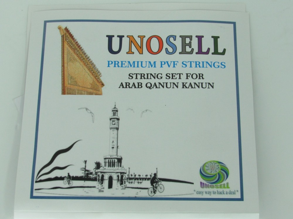 Premium Pvf String Set For Arab Qanun