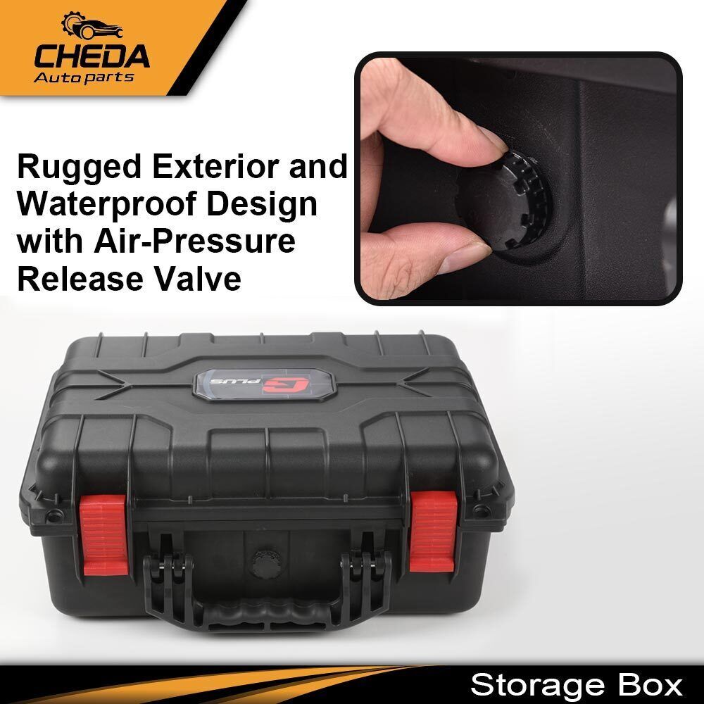 [50CT 150CT] Weatherproof Graded Card Storage Box Case Slab Holder Protector NEW