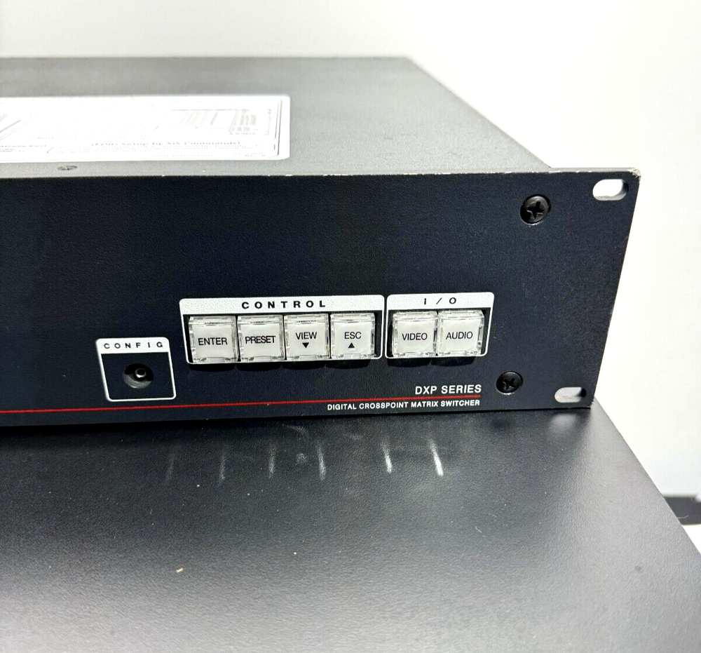 EXTRON DXP 44 HDMI Digital Crosspoint Matrix Switcher