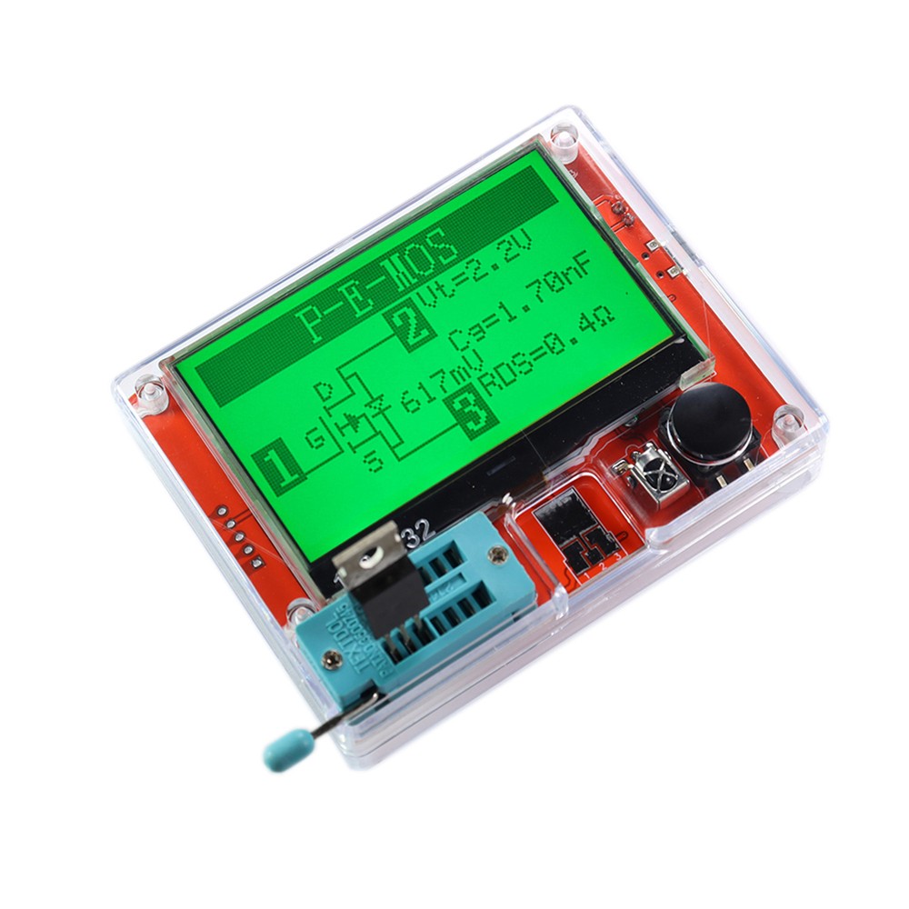 -T10H Transistor Meter Multi-Function Capacitance Resistance Tester Z6I5