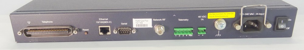 Arris Touchstone Telephony Modem TM512A TM12DPDG5