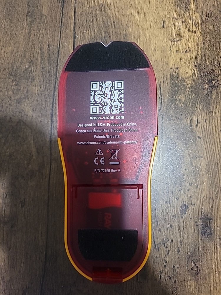 ZIRCON HD55 Edge Finding Stud Sensor Deep Scan Stud Scan Stud Finder