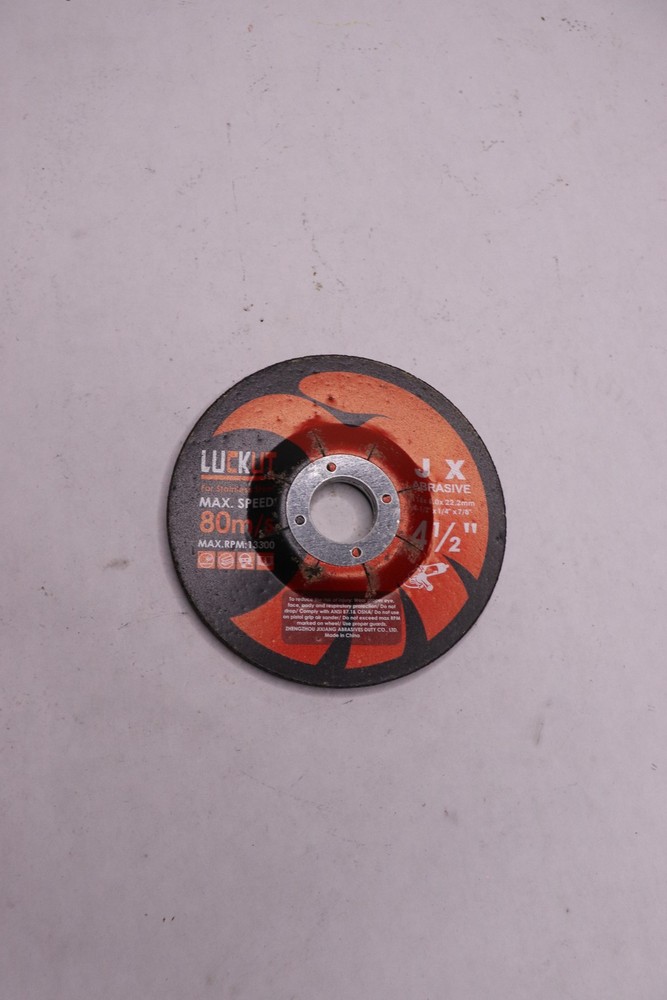 Luckut Grinding Wheel 4-1/2"