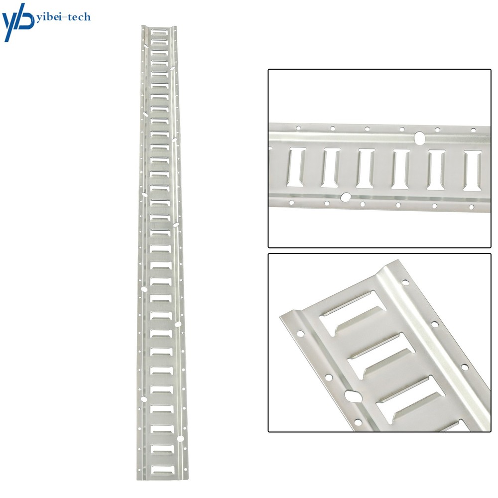 For Trucks Vans 24 Pack 5' E Track Rail Tie-Down Kit Galvanized Secure Cargo