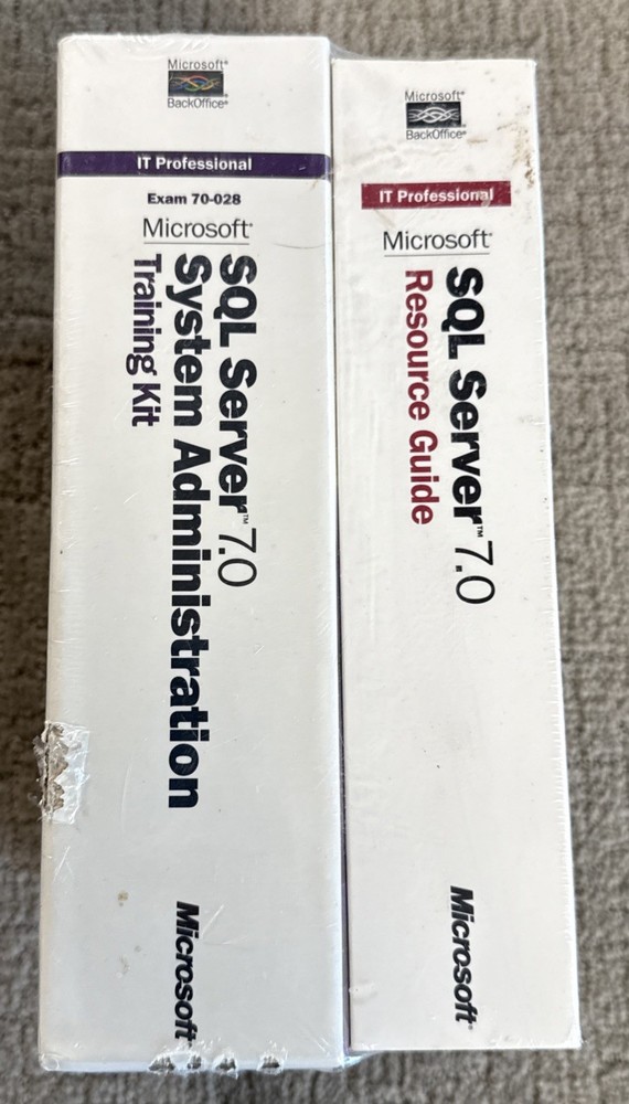 Microsoft SQL Server 7.0 Resource Guide & System Administration Training Kit New