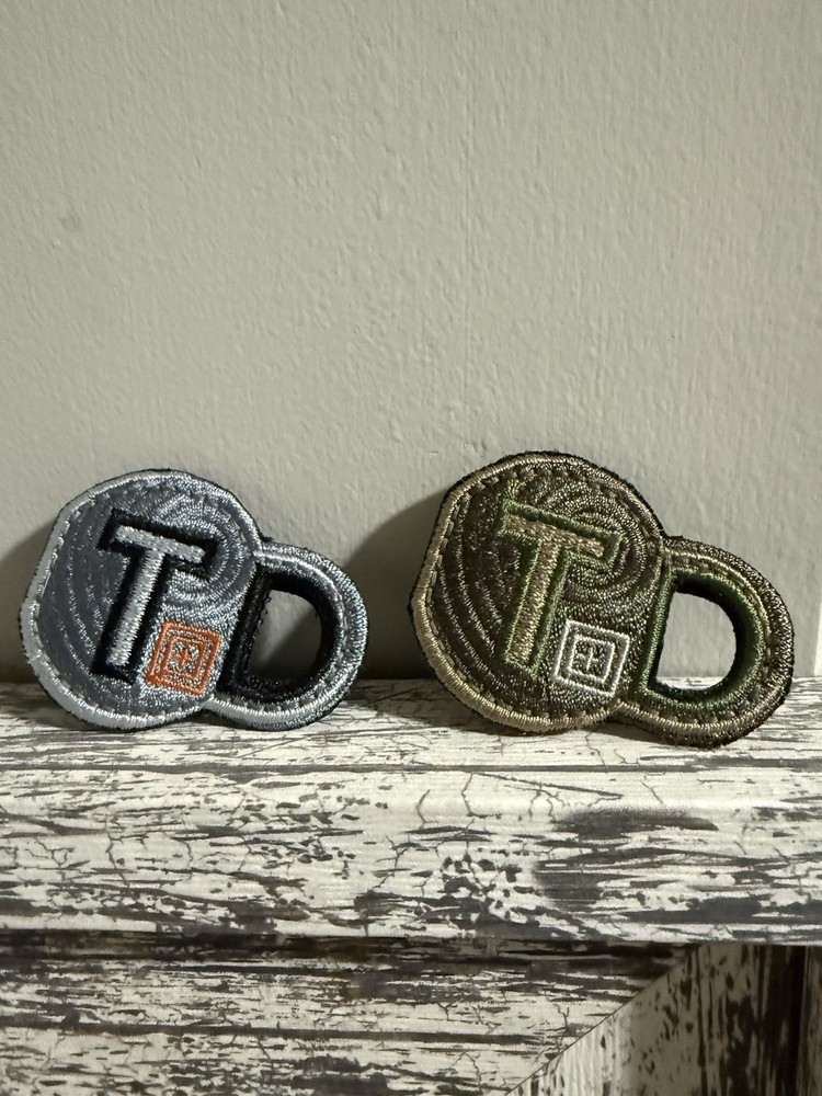 5.11 Tactical Kettle Ball Patch Set Extremely Rare