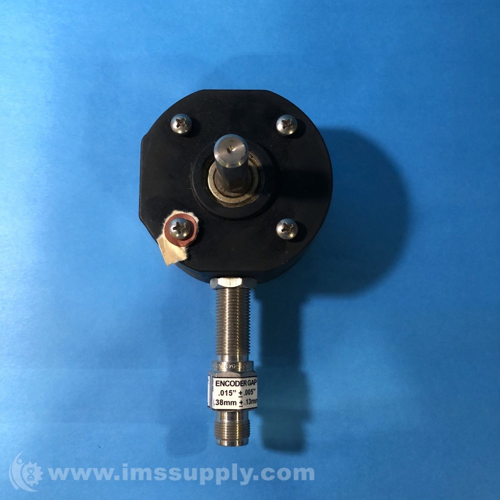 Copar MPD-10 Encoder, 10 PPR, 1/2 In Shaft USIP