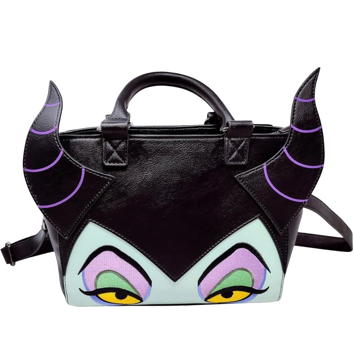 Loungefly Disney Maleficent Sleeping Beauty Crossbody Satchel