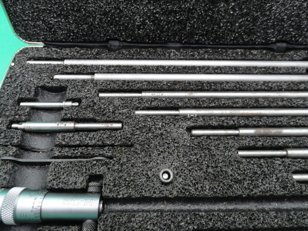 STARRETT 124 INSIDE MICROMETER 2"-8" RANGE