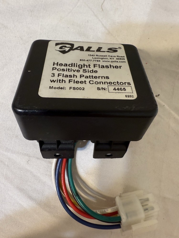 Galls FS002 Headlight Flasher Module
