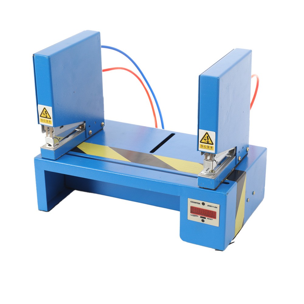 New Pneumatic Stapler Double Head Smart Electric Stapler Binding Machine