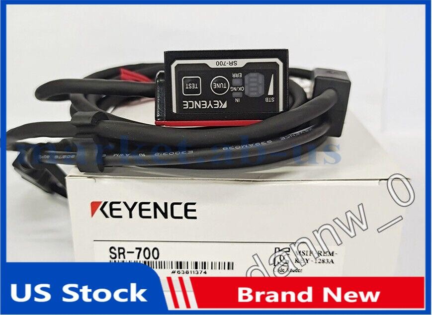 New In Box KEYENCE SR-700 Barcode Reader Scanner Free fast shipping
