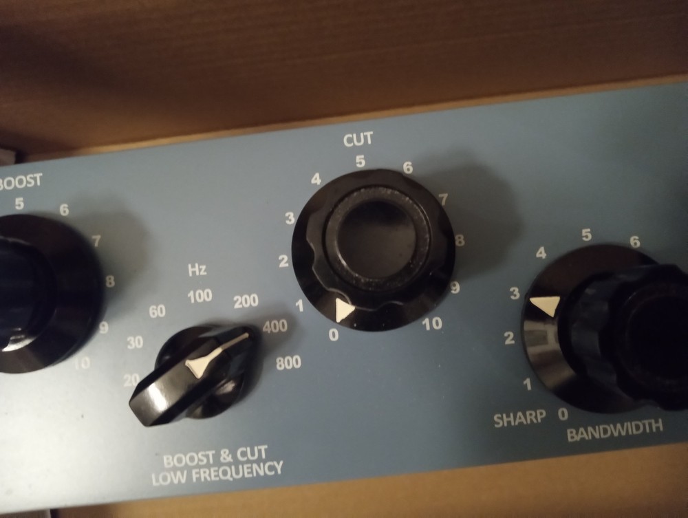 Warm Audio EQP-WA Parametric Tube Equalizer .