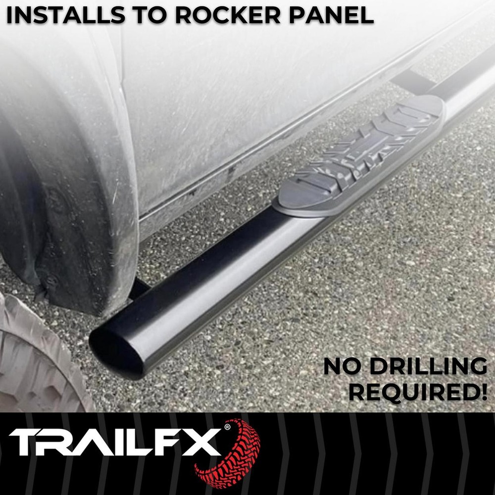 TrailFX Step Nerf Bar | A1542B*Trail FX Nerf Bar Step Bar