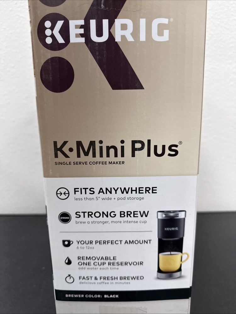 Keurig 5000200239 K-Mini Plus Coffee Maker - Black