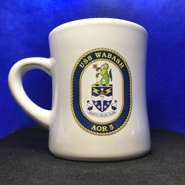USS WABASH (AOR-5) Victory Mug