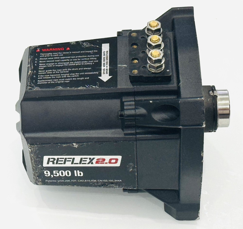 WARN MOTOR REFLEX 2.0 9500 IB- ONLY REPLACEMENT MOTOR