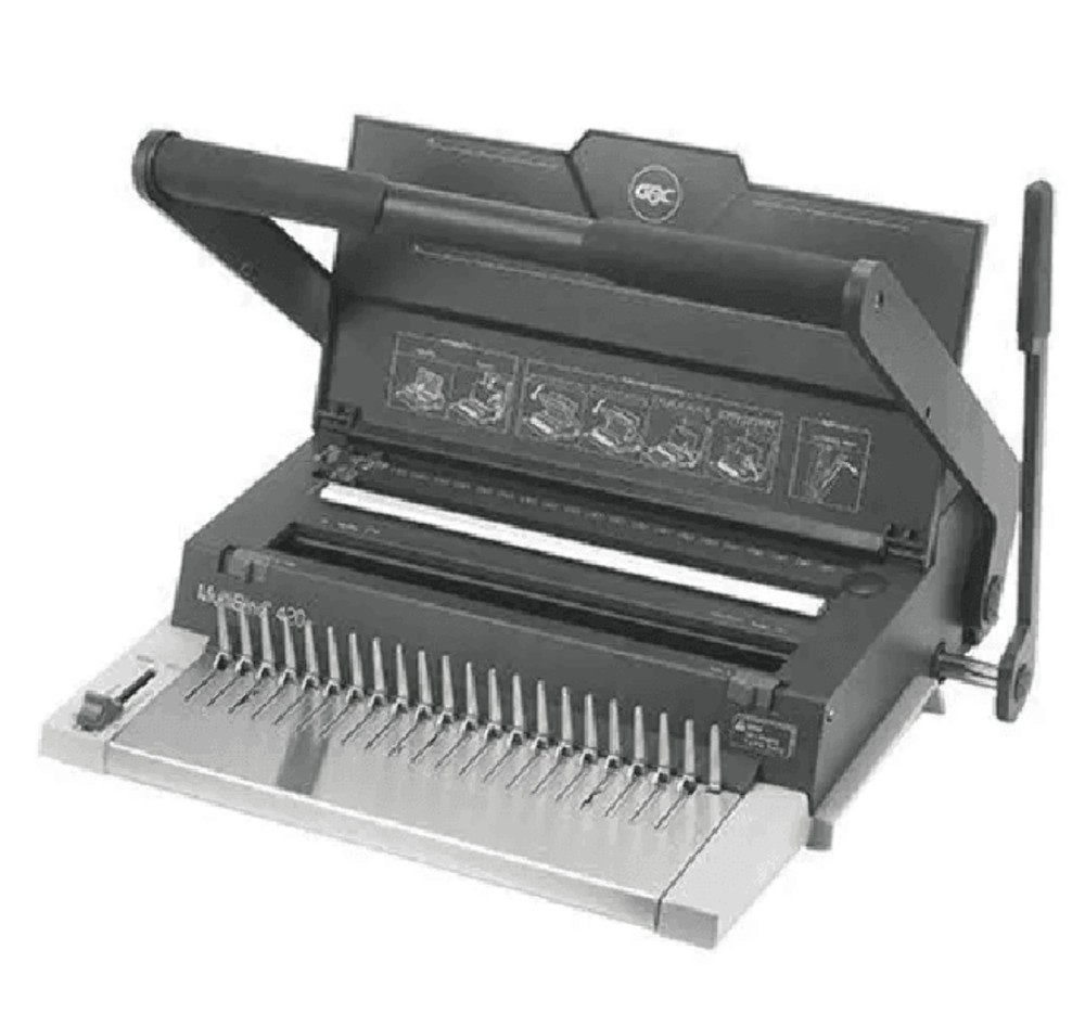 NEW GBC 420 Multibind Binding Machine 4 In 1 Binder