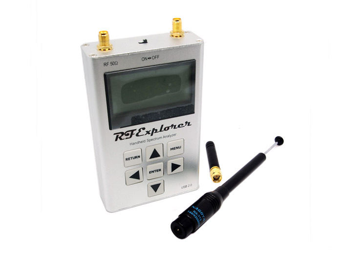 RF Explorer 6G Combo with Advanced Aluminium Carrying Case