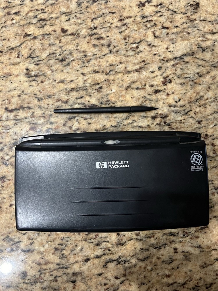 HP 620LX Black Handheld Portable Compact Palmtop Computer Read Description