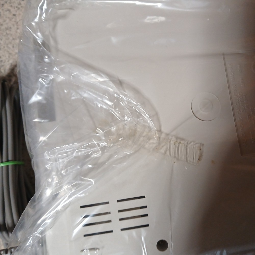 Vintage Sharp EL-1192C Electronic Printing Calculator with Tax Function Working