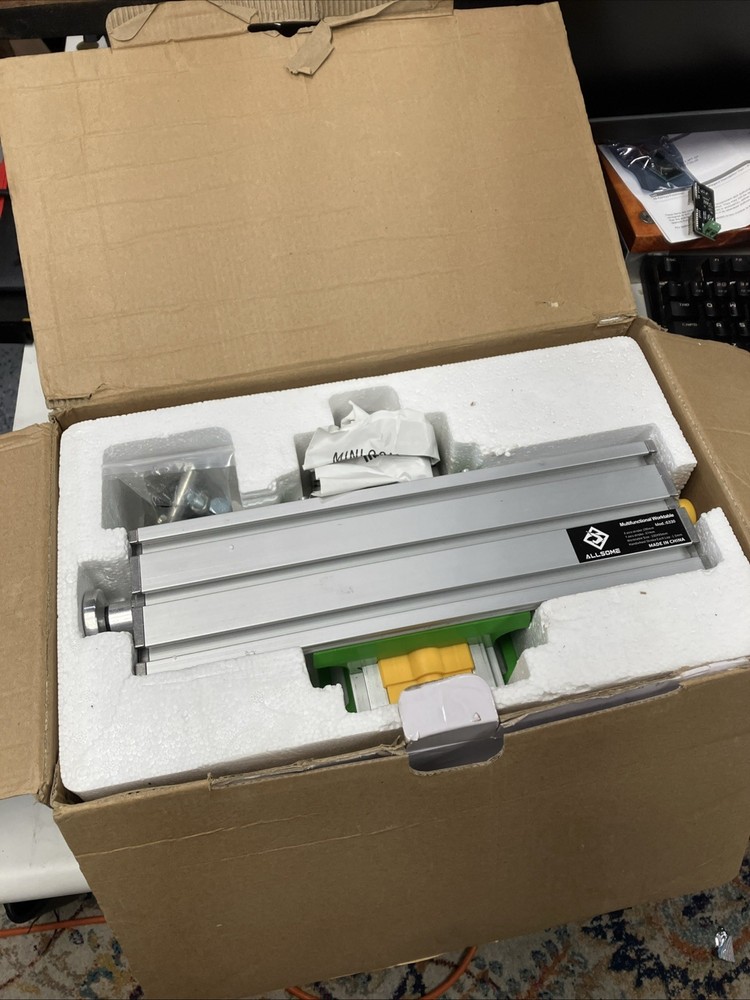 Drill Vise Fixture Working Table Mini Precision Milling Machine Worktable