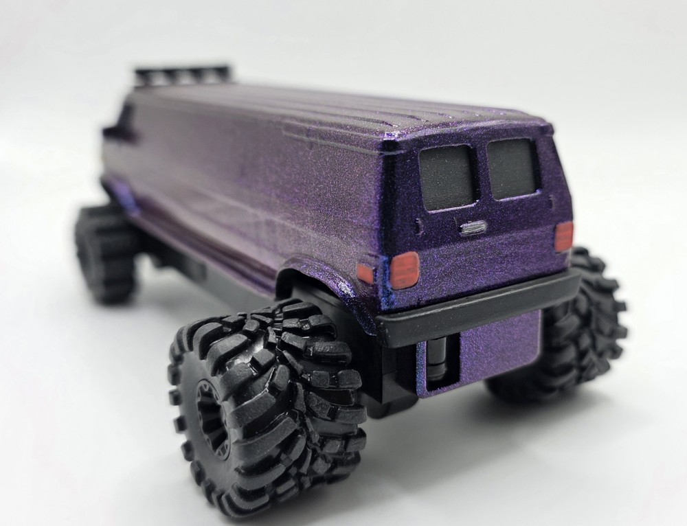 Schaper Stomper Custom Resin Printed GMC Van Puller For COE CHASSIS
