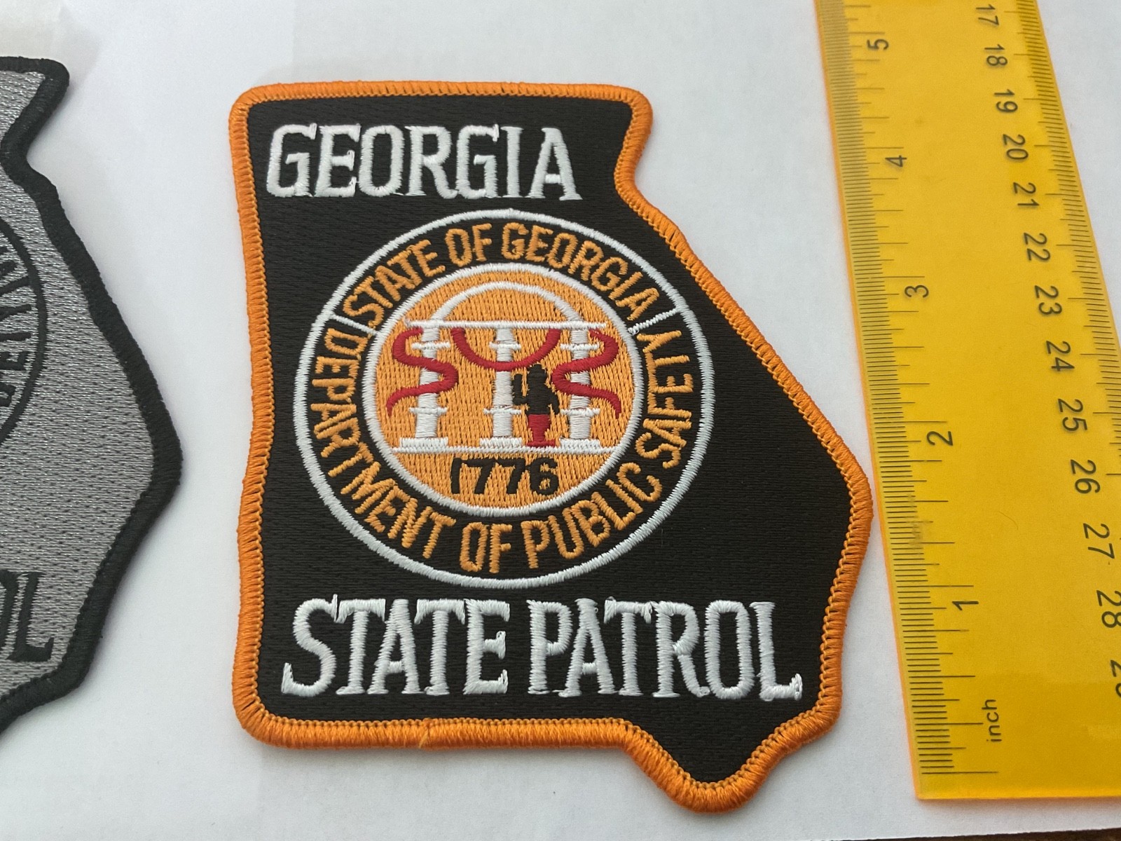 Georgia State Patrol collectable patch Set SRT and Regular Style 2 Patches New