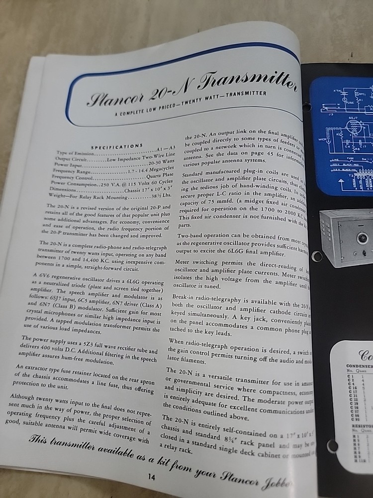 Stancor Hamanual FIfth Edition