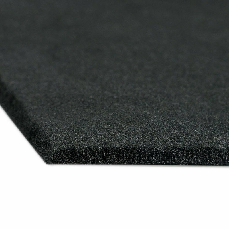 Welding Blanket Copper Pipe Welding Blanket Fireproof Flame Retardant Black