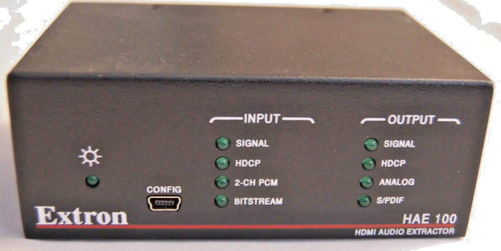 Extron HAE 100 HDMI Audio Extractor – Tested