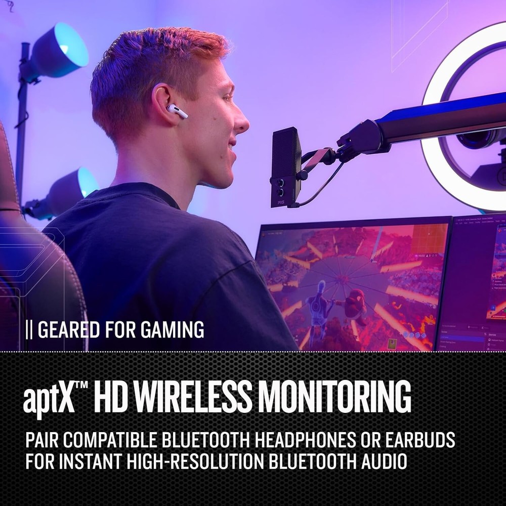 RIG M2 STREAMSTAR PRO HD Wired USB Streaming Microphone