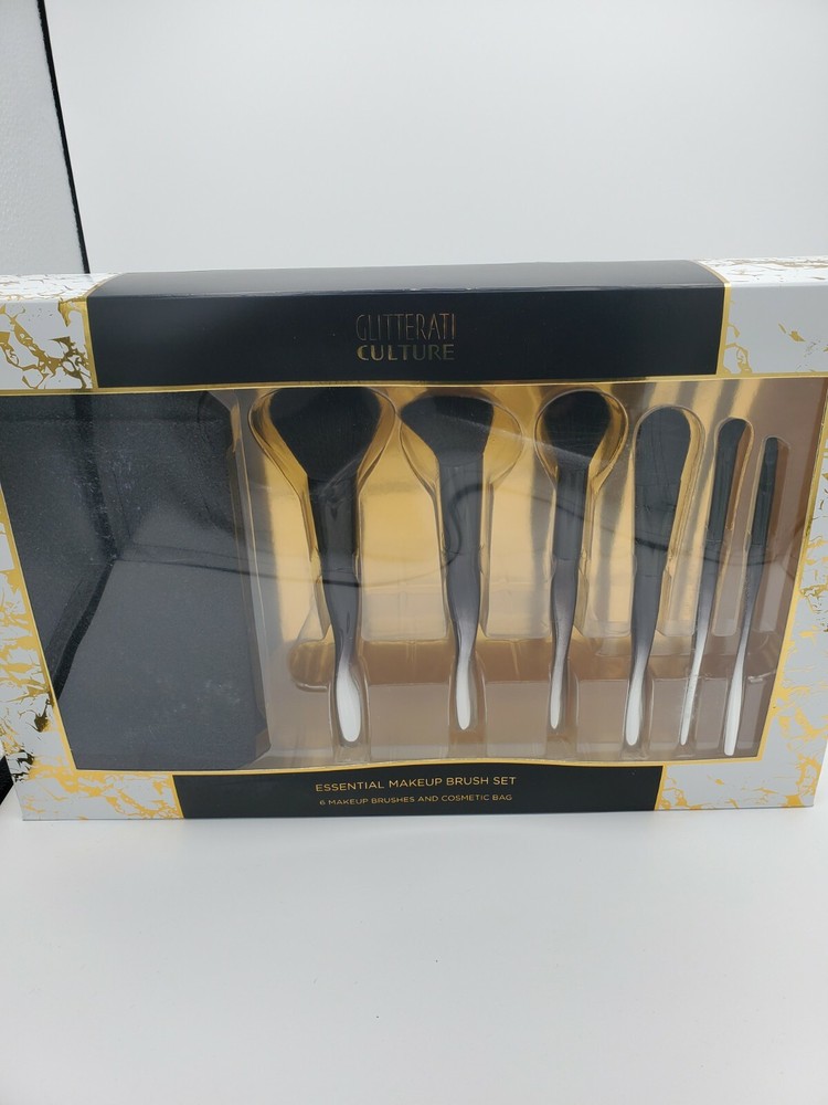 7-Pc. Glitterati Culture Large Brush Set