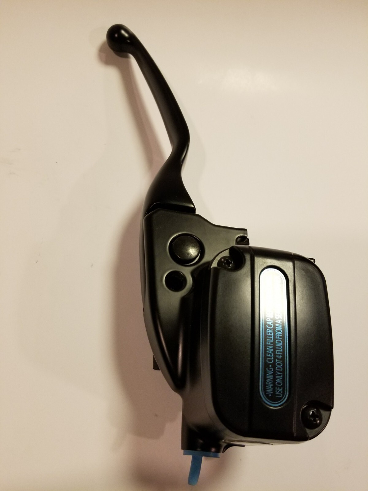 Harley Davidson Set Front Master Cylinder Brake and Clutch + screw And Washers