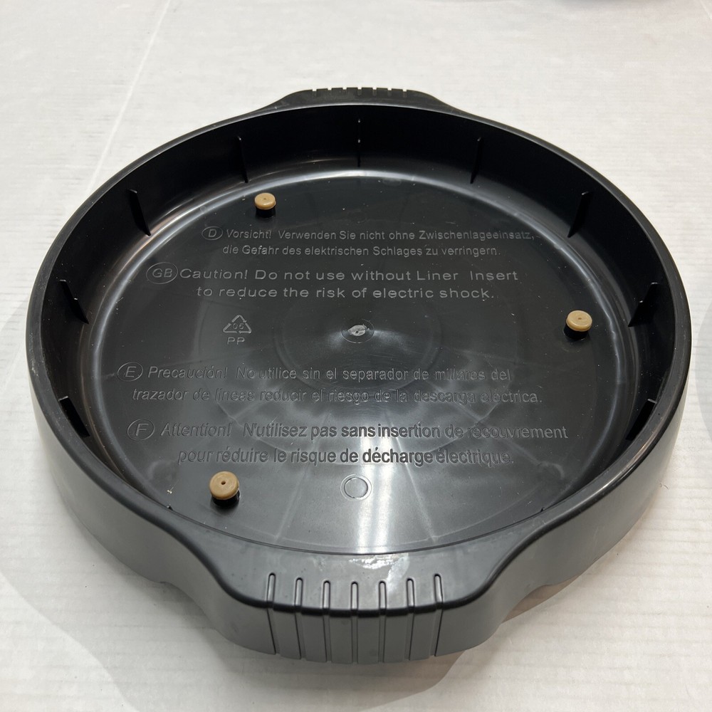 NuWave Pro Plus Oven 20631 Replacement Parts Bottom Base Pan