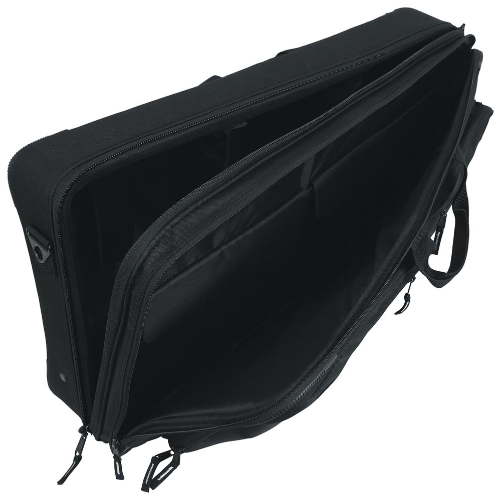 Rockville DC27 Padded DJ Bag Backpack Fits Behringer Poly D