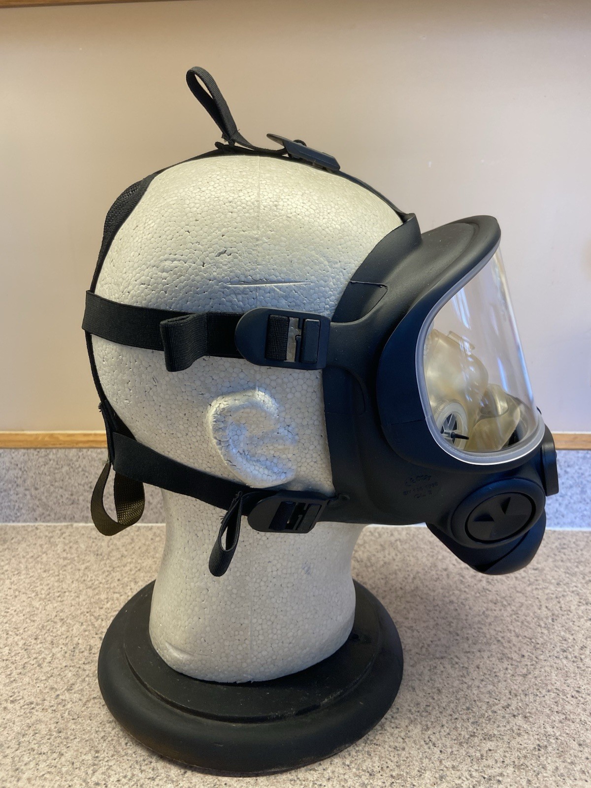 Promask 2000 Full Face Mask Respirator M95 Safety Tech Size Reg WMD NBC Prepper