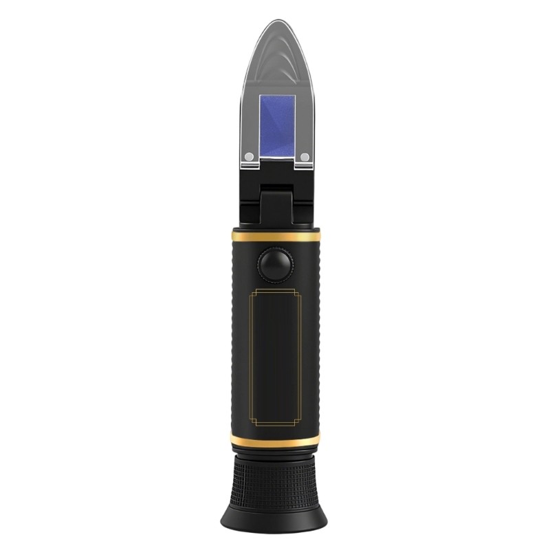 Portable Handheld Refractometer For Car Maintenance And Engineering Use