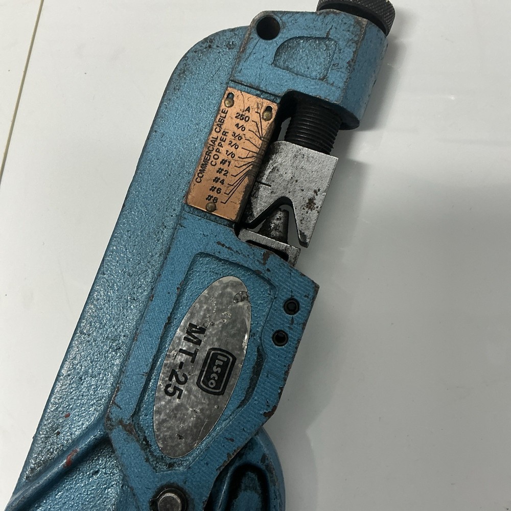 Ilsco MT-25 Manual Compression Tool. X-032